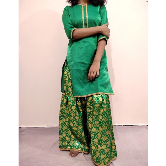 💜Sharara suit with duppata - Picture 4 of 7